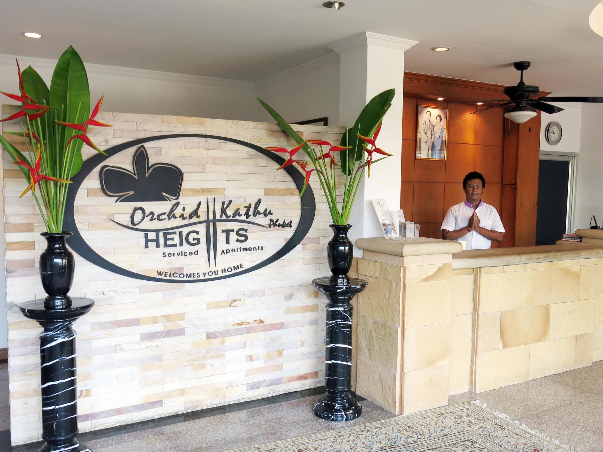 Appartement Orchid Heights Service